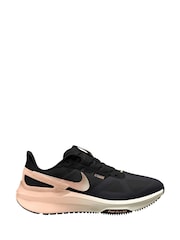 Nike Black Structure 25 Road Running Trainers - Image 1 of 4