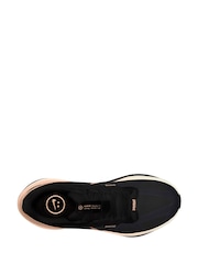 Nike Black Structure 25 Road Running Trainers - Image 3 of 4