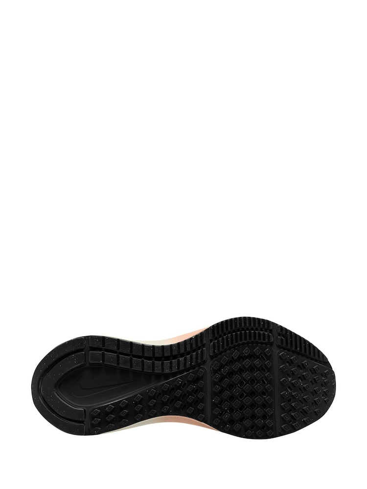 Nike Black Structure 25 Road Running Trainers - Image 4 of 4