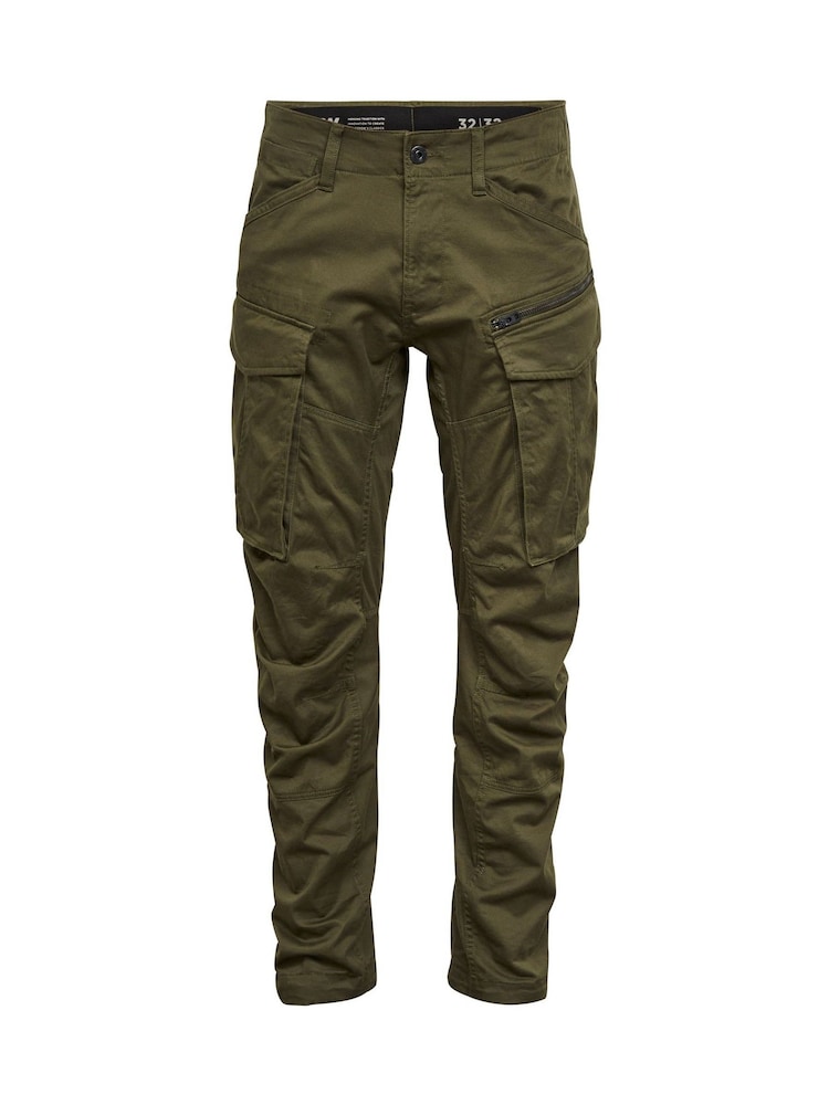 Bronze/Grün - G Star Rovic 3D Tapered-Hose in Regular Fit mit Cargotaschen und Reißverschlusstasche - Bild 3 von 3 Bronze/Grün - G Star Rovic 3D Tapered-Hose in Regular Fit mit Cargotaschen und Reißverschlusstasche - Bild 3 von 3