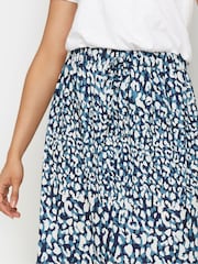 M&Co Printed Tiered Tie Waist Skirt - Image 4 of 5