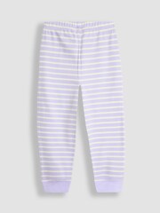 Jojo Maman Bébé Jersey-Pyjamas mit Einhorndesign im 2er-Pack - Bild 5 von 9