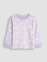 Jojo Maman Bébé Jersey-Pyjamas mit Einhorndesign im 2er-Pack - Bild 6 von 9