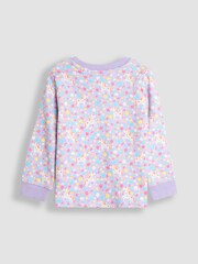 Jojo Maman Bébé Jersey-Pyjamas mit Einhorndesign im 2er-Pack - Bild 7 von 9