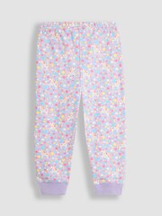 Jojo Maman Bébé Jersey-Pyjamas mit Einhorndesign im 2er-Pack - Bild 8 von 9