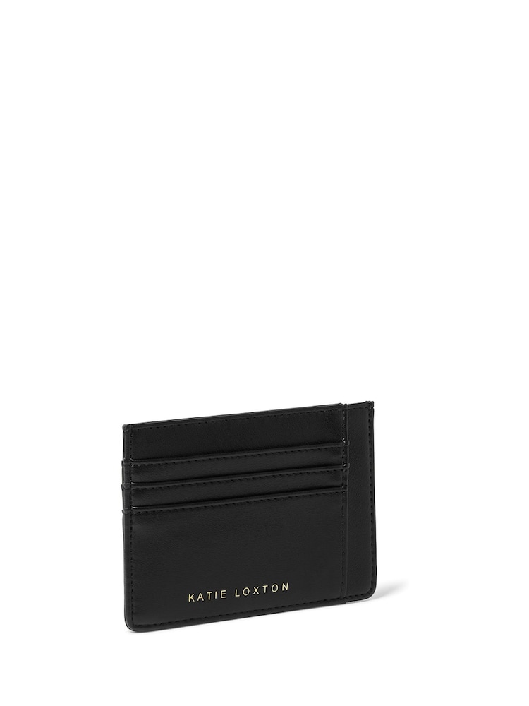 Katie Loxton Black Lily Card Holder - Image 2 of 4