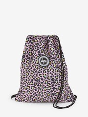 Hype. Disco Leopard Drawstring Bag - Image 1 of 1