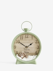 Natural Hamish the Highland Cow Relaxing Mantle Clock - Image 3 of 3