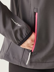 Regatta Grey Womens Arec III Full Zip Hooded Jacket - Image 5 of 9