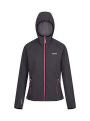 Regatta Grey Womens Arec III Full Zip Hooded Jacket - Image 7 of 9