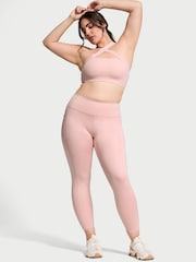 Victoria's Secret Chalk Rose Pink 7/8 Length Essential Pocket Leggings - Image 1 of 4