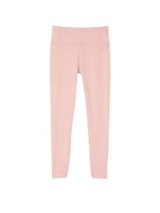 Victoria's Secret Chalk Rose Pink 7/8 Length Essential Pocket Leggings - Image 3 of 4