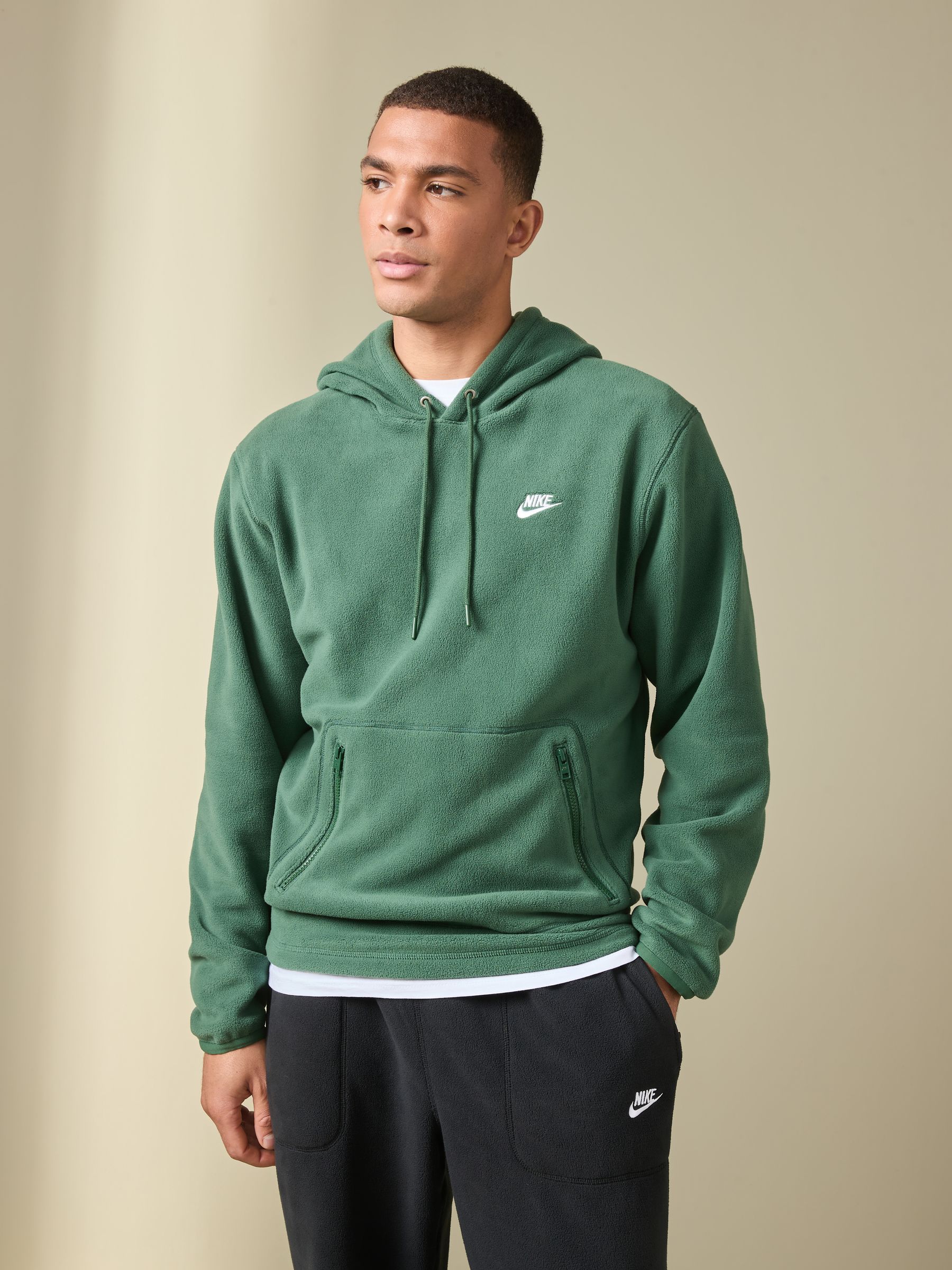 Nike fuzzy hoodie outlet