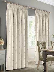 Sophie Allport Natural Stags Made to Measure 100% Cotton Curtains - Image 2 of 9