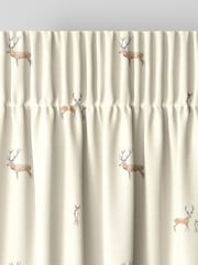 Sophie Allport Natural Stags Made to Measure 100% Cotton Curtains - Image 6 of 9