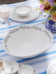 Sophie Conran White Large Lavandula Serving Bowl - Image 1 of 6
