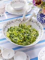 Sophie Conran White Large Lavandula Serving Bowl - Image 2 of 6