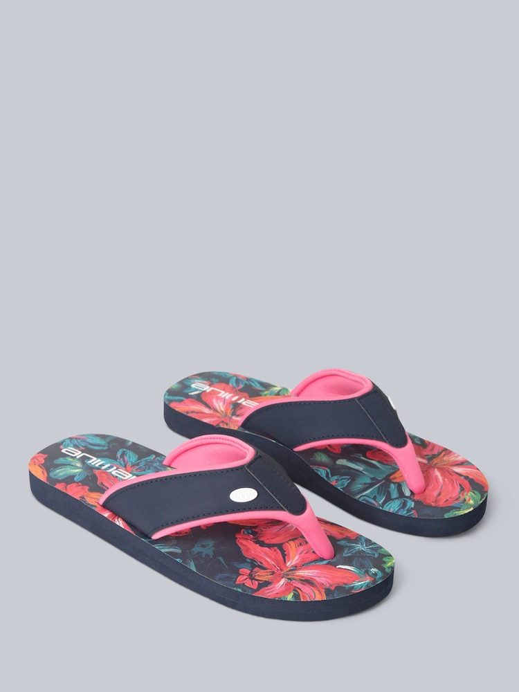 Azul marino - Chanclas Swish para mujer de Animal - Imagen 1 de 5 Azul marino - Chanclas Swish para mujer de Animal - Imagen 1 de 5
