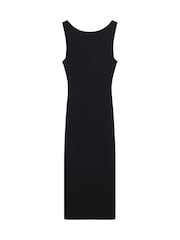 Superdry Midi-Jersey-Passform-Kleid - Bild 4 von 5