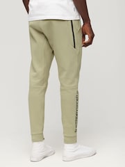 Superdry Green Sport Tech Logo Tapered Joggers - Image 2 of 4