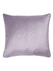Laura Ashley Purple Nigella Feather Cushion - Image 2 of 2