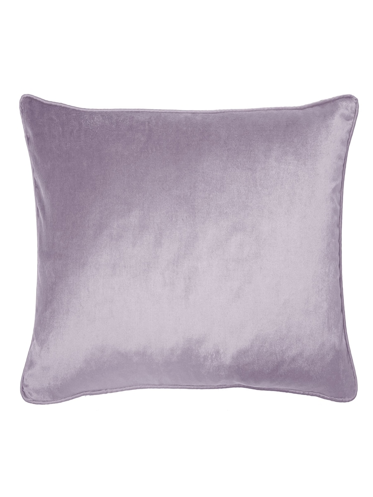 Laura Ashley Purple Nigella Feather Cushion - Image 2 of 2