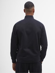 Barbour® International Otto Baffle Quilted Black Jacket - Image 2 of 7