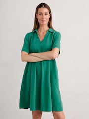 Seasalt Cornwall Green Sea Pool Dress - Image 1 of 5
