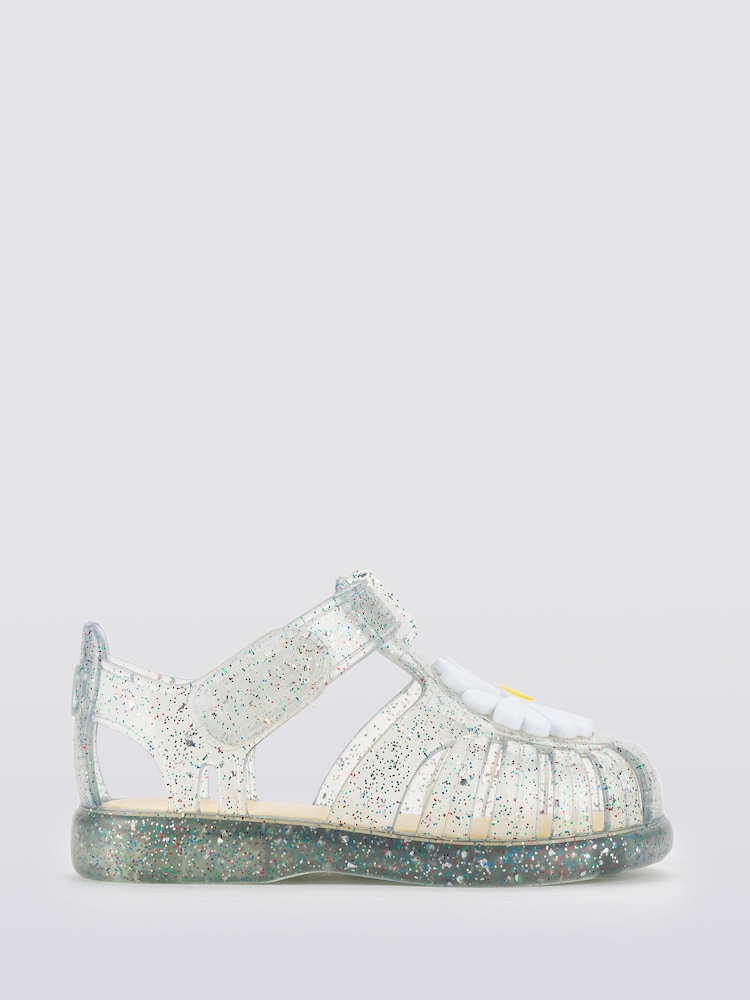 Igor Gloss Flor Glitter Sandals - Image 2 of 4 Igor Gloss Flor Glitter Sandals - Image 2 of 4