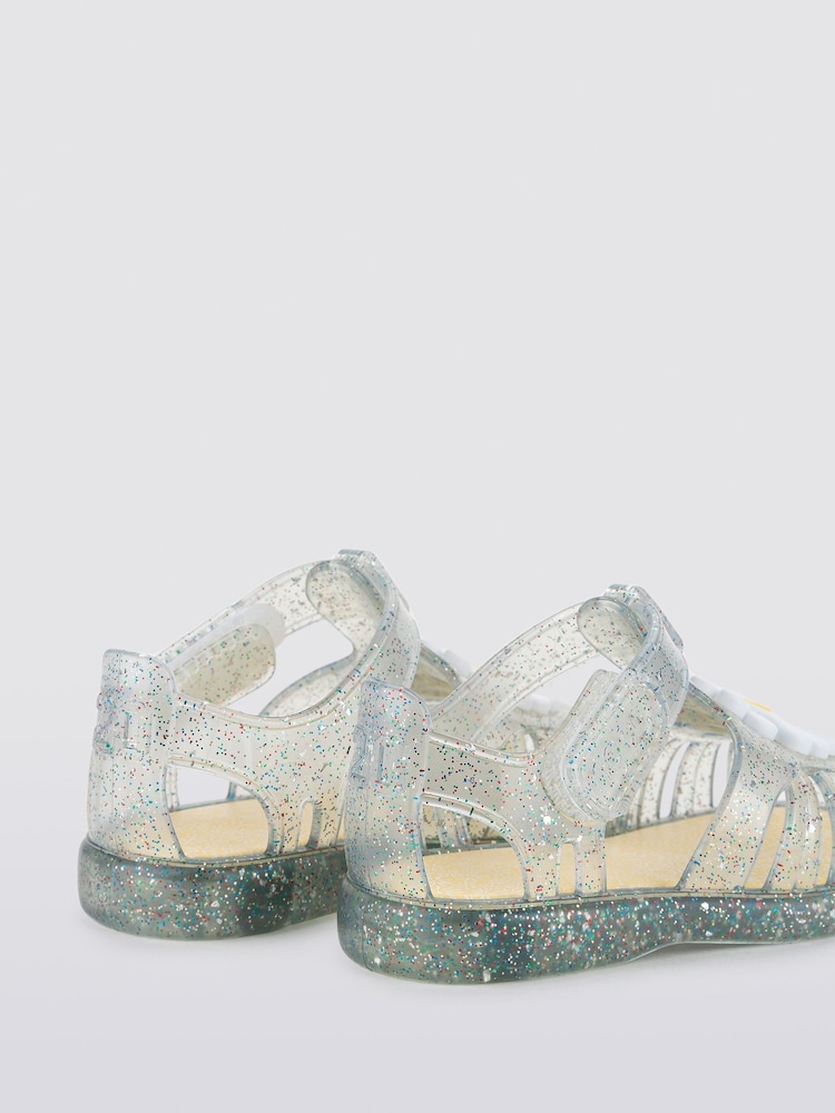 Igor Gloss Flor Glitter Sandals - Image 4 of 4 Igor Gloss Flor Glitter Sandals - Image 4 of 4