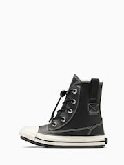 Converse Black Chuck Taylor Waterproof Junior Berkshire Boots - Image 2 of 8
