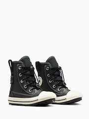 Converse Black Chuck Taylor Waterproof Junior Berkshire Boots - Image 3 of 8