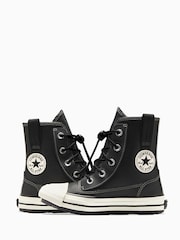 Converse Black Chuck Taylor Waterproof Junior Berkshire Boots - Image 4 of 8