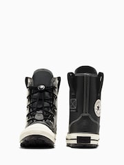 Converse Black Chuck Taylor Waterproof Junior Berkshire Boots - Image 5 of 8