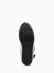 Converse Black Chuck Taylor Waterproof Junior Berkshire Boots - Image 6 of 8