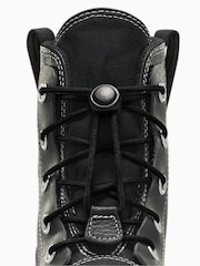 Converse Black Chuck Taylor Waterproof Junior Berkshire Boots - Image 8 of 8
