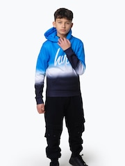 Hype. Boys Blue Multi Changing Skies Fade Hoodie - Imagen 2 de 4