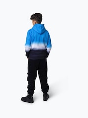 Hype. Boys Blue Multi Changing Skies Fade Hoodie - Imagen 3 de 4