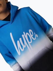 Hype. Boys Blue Multi Changing Skies Fade Hoodie - Imagen 4 de 4