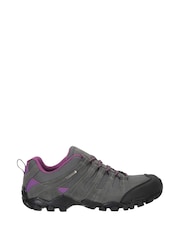 Mountain Warehouse Grey Belfour Outdoor Walking Shoes - Image 1 of 5