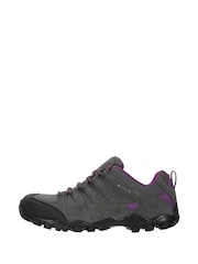 Mountain Warehouse Grey Belfour Outdoor Walking Shoes - Image 2 of 5