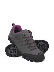 Mountain Warehouse Grey Belfour Outdoor Walking Shoes - Image 3 of 5
