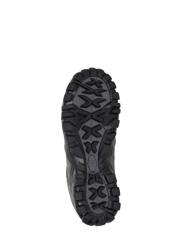 Mountain Warehouse Grey Belfour Outdoor Walking Shoes - Image 4 of 5