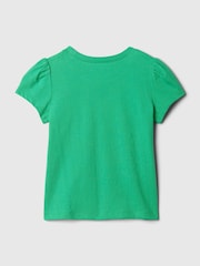 Gap Green Summer Graphic Short Sleeve T-Shirt (Newborn-5yrs) - Image 2 of 2