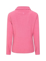 Mountain Warehouse Pink Womens Hebridean Cowl Neck Fleece - Image 2 of 5