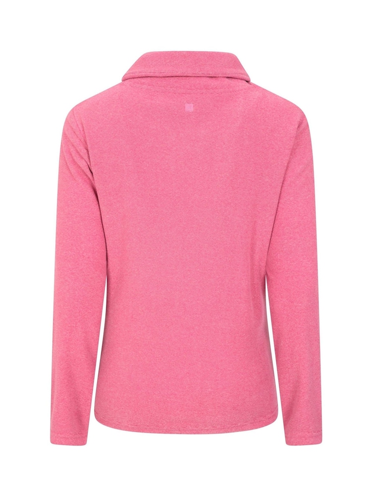 Mountain Warehouse Pink Womens Hebridean Cowl Neck Fleece - Image 2 of 5