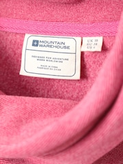 Mountain Warehouse Pink Womens Hebridean Cowl Neck Fleece - Image 5 of 5
