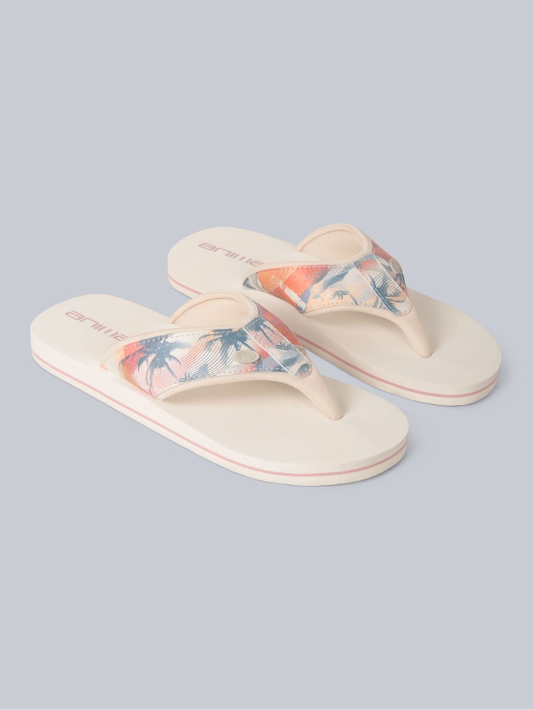 Crema - Chanclas Swish para mujer de Animal - Imagen 1 de 5 Crema - Chanclas Swish para mujer de Animal - Imagen 1 de 5