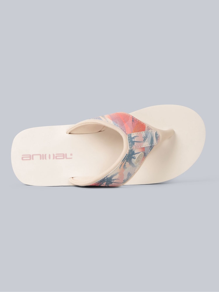 Crema - Chanclas Swish para mujer de Animal - Imagen 2 de 5 Crema - Chanclas Swish para mujer de Animal - Imagen 2 de 5