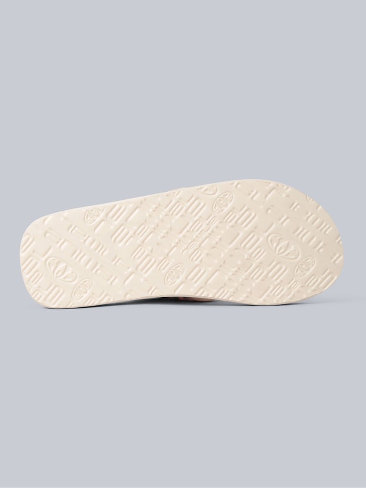Animal Cream Womens Swish Flip Flops - Image 3 of 5